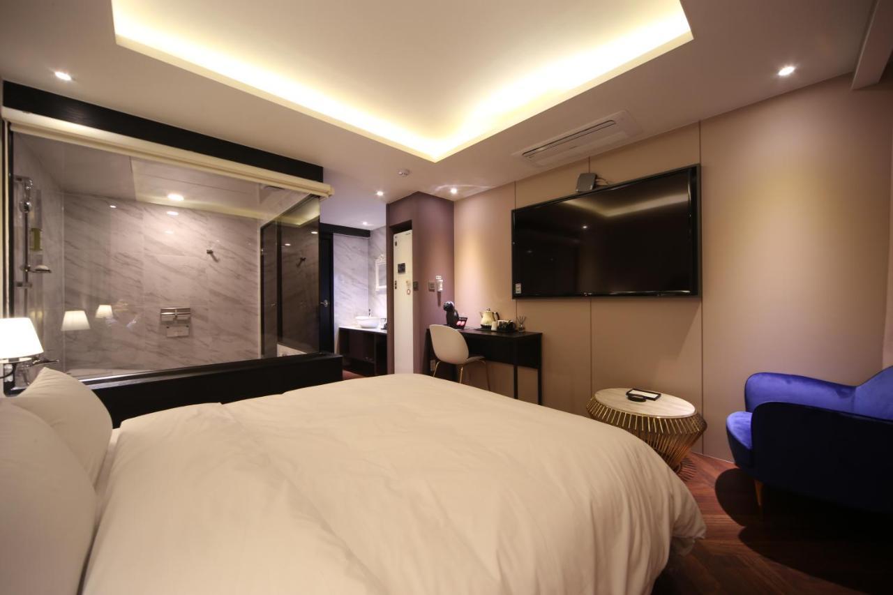 Hotel French Code Myeongji Busan Exterior foto